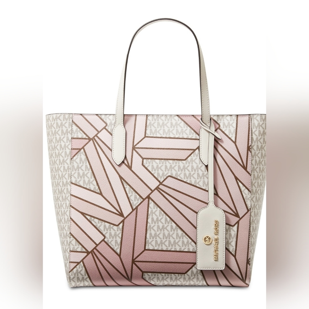 Michael kors Signature Sinclair East West Logo Large Tote Shoulder Bag